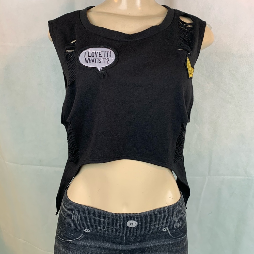 it Girl Cropped Top